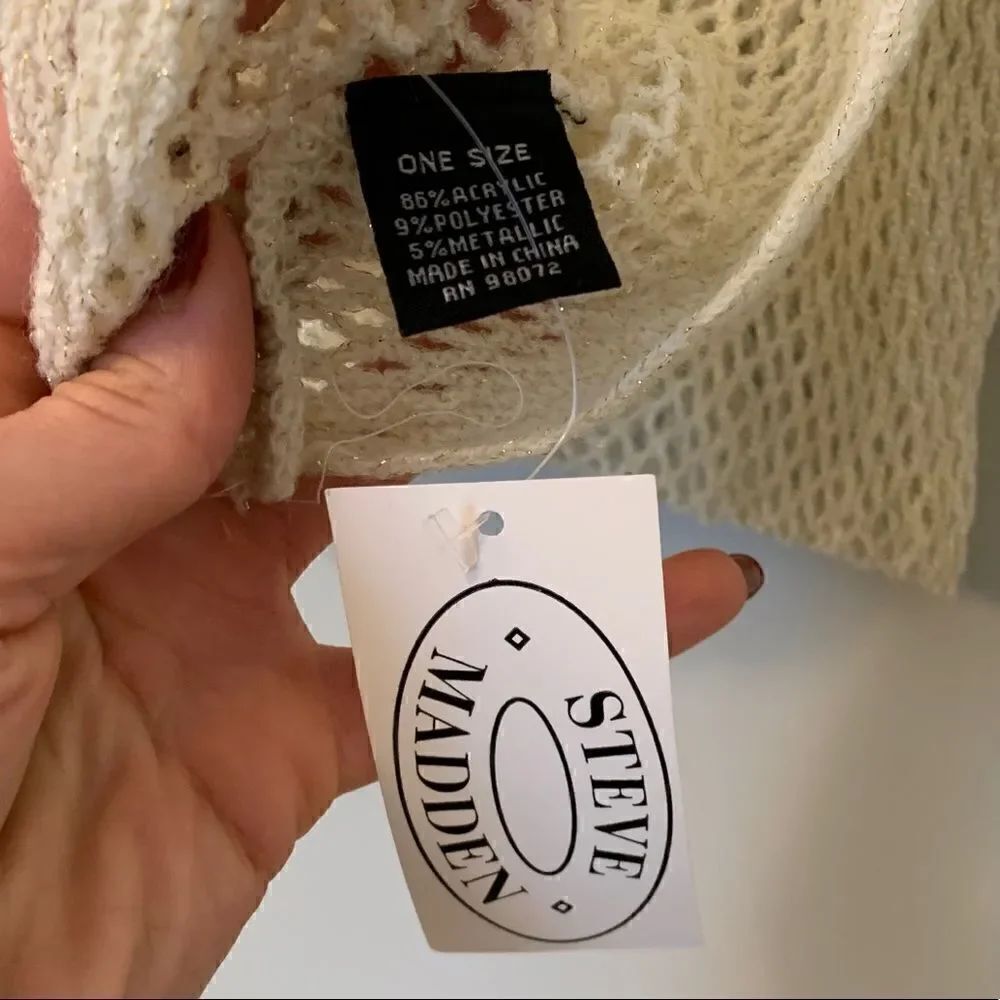 Steven Madden Infinite Scarf  - Picture 3 of 4